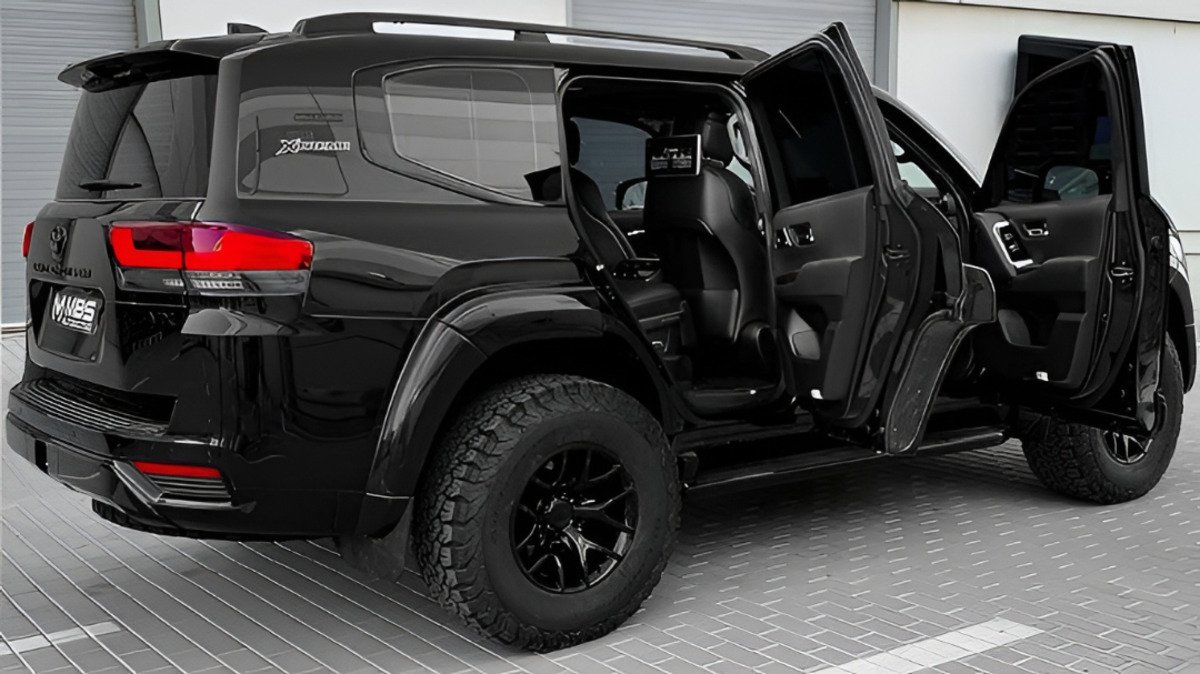 Toyota 2026 Land Cruiser New Look